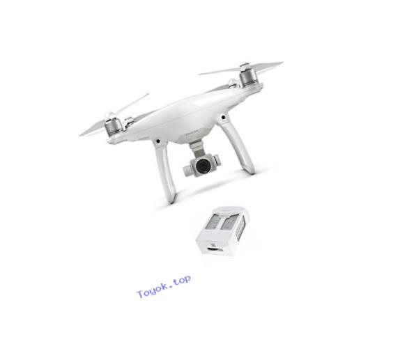 DJI 6958265123436 Phantom 4 Smart Flying Camera with Extra Battery