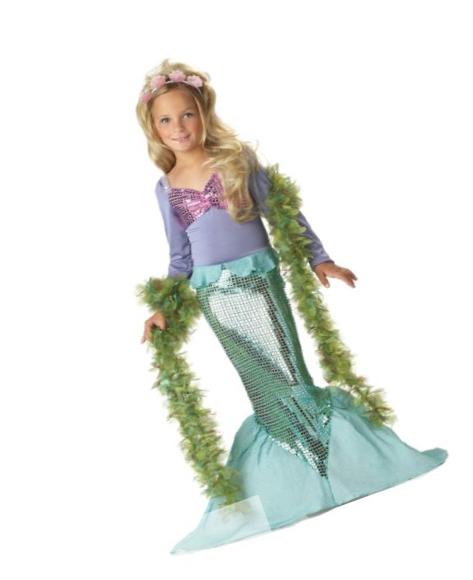 California Costumes Toys Little Mermaid, Small