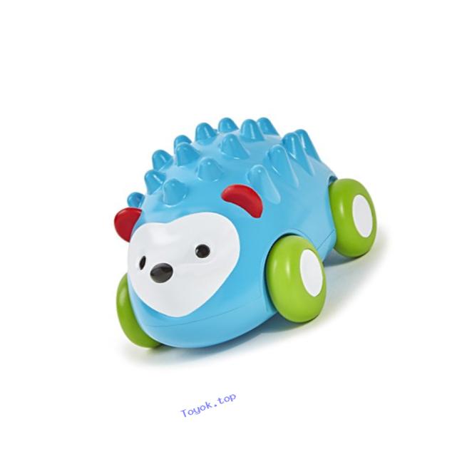 Skip Hop Explore and More Pull-and-Go Toy Car, Hedgehog