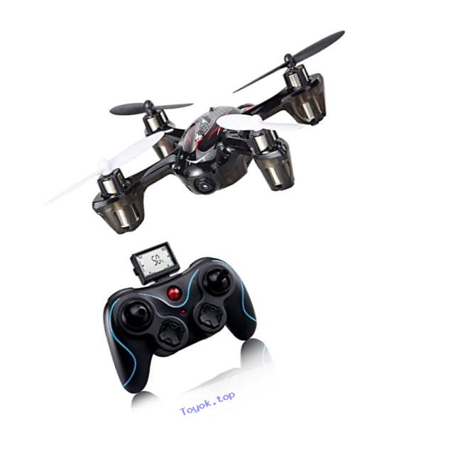 Holy Stone F180C Mini RC Quadcopter Drone with Camera 2.4GHz 6-Axis Gyro Bonus Battery and 8 Blades