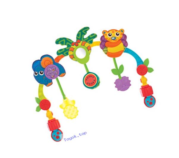 Playgro Tropical Tunes Travel Play Arch for Baby