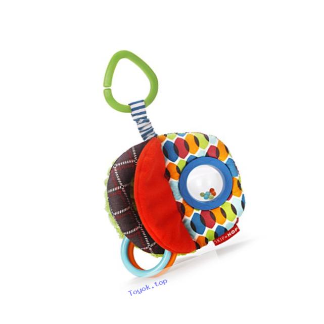 Skip Hop Rattle and Play Stroller Toy Jumble Ball