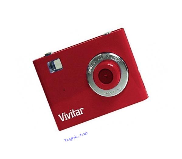 Vivitar ClipShot 11698RED Digital Camera (Red)