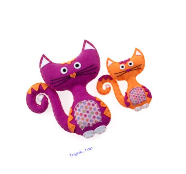 American Girl Crafts Cats Sew and Stuff Kit