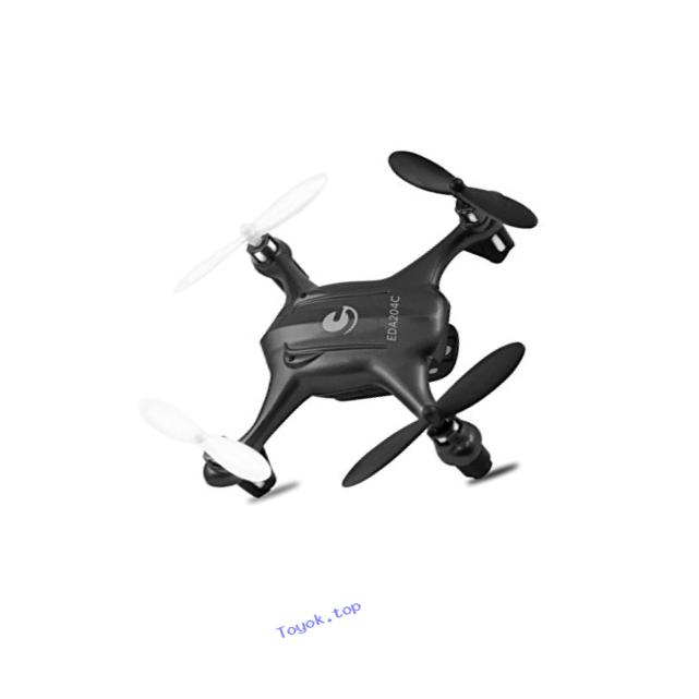 Ematic 2.4GHz Control Nano Quadcopter Drone with HD Camera and 6-Axis Gyroscope