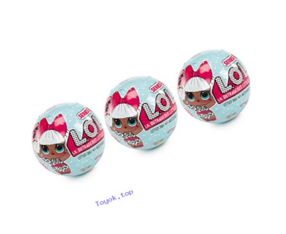 L.O.L. Surprise Doll Series 1 (3 Pack)