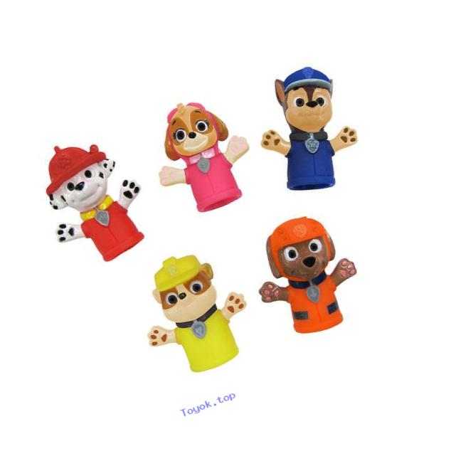 Ginsey Nickelodeon Paw Patrol Finger Puppets