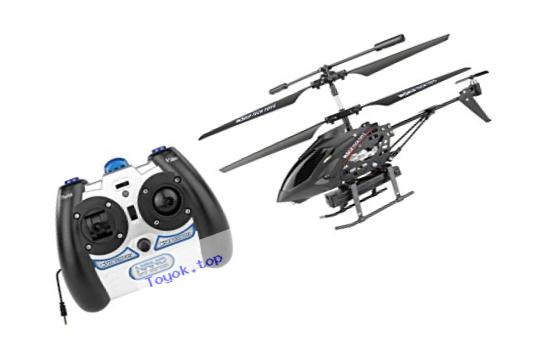 World Tech Toys Gyro Metal Nano Spy Copter Video and Picture Camera 3.5CH Electric IR RTF RC Helicopter