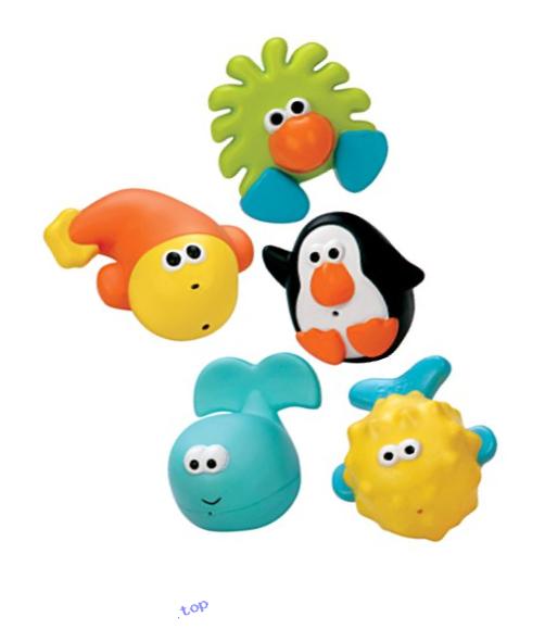 Sassy Bathtime Pals Squirt and Float Toys