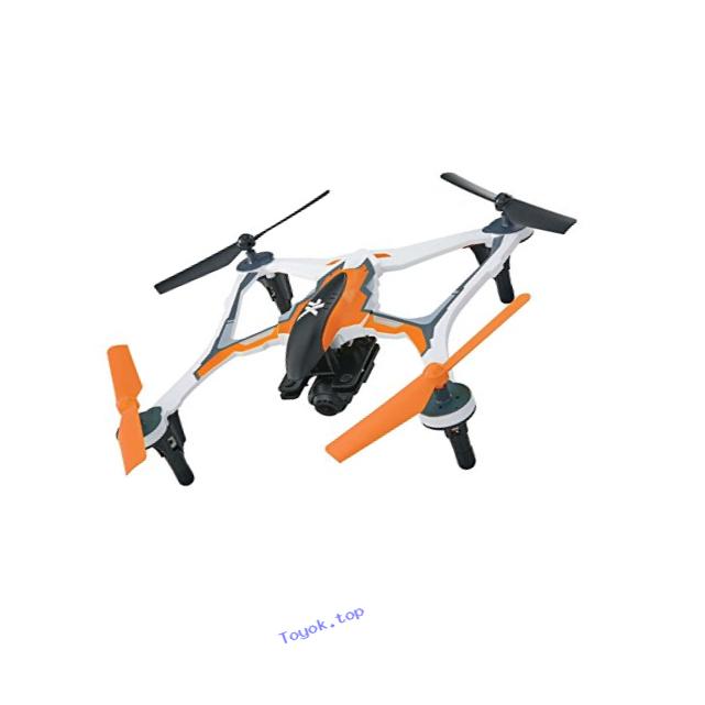Dromida XL First Person View Ready-to-Fly 370mm Radio Control Drone with 1080p HD Camera (Orange)