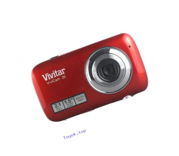 Vivitar 2.1 MP Digital Camera, Colors and Styles May Vary