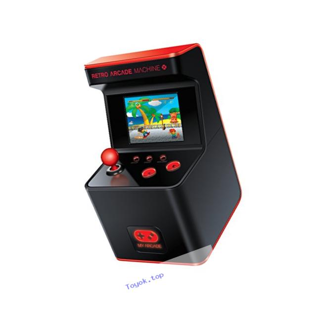 My Arcade - Retro Arcade Machine X Portable Gaming Mini Arcade Cabinet with 300 Built-in Hi-res 16 bit Games