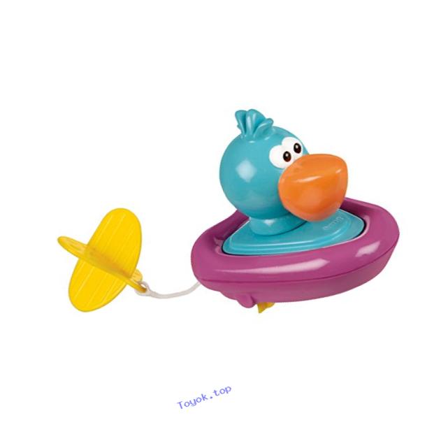Sassy Pull and Go Boat Bath Toy, Pelican
