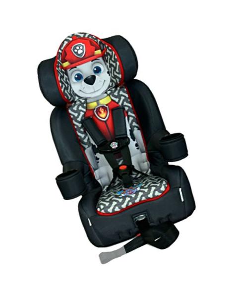 Nickelodeon KidsEmbrace Combination Toddler Harness Booster Car Seat, Paw Patrol Marshall