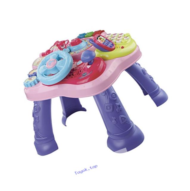 VTech Magic Star Learning Table, Pink (Frustration Free Packaging)