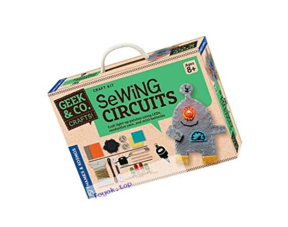 Geek & Co. Craft Sewing Circuits Craft Kit
