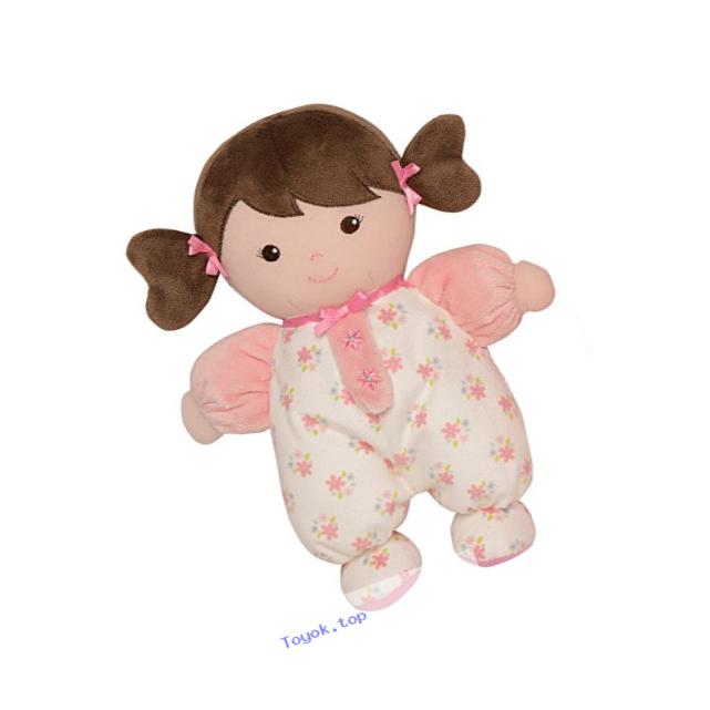 Baby Starters Brunette Olivia Doll, Pink