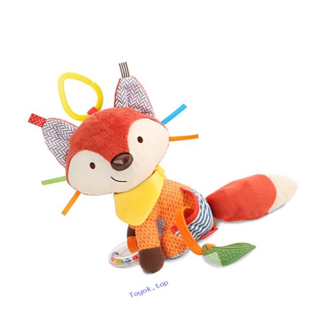 Skip Hop Bandana Buddies Soft Activity Toy, Fox