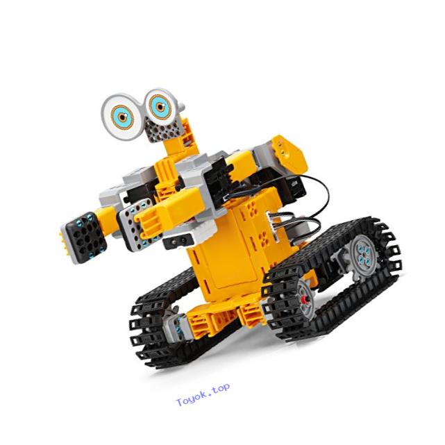 UBTECH Jimu Robot Tankbot App Enabled Stem Learning Robotic Building Block Kit