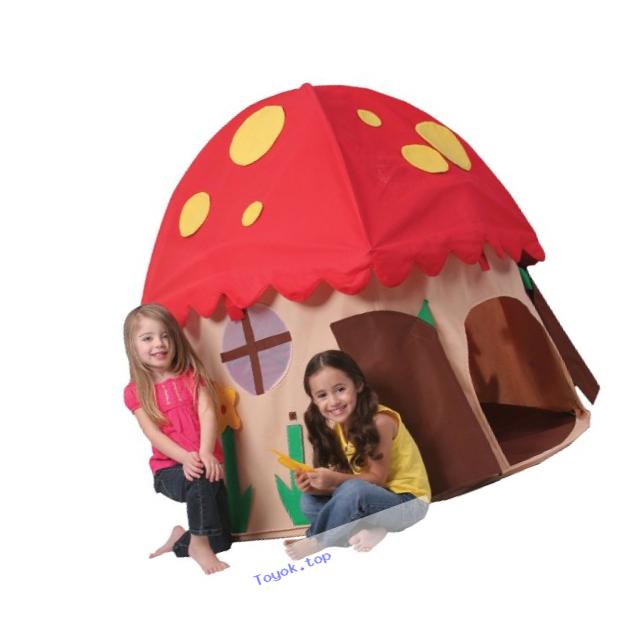 Bazoongi Play Structure Mushroom House