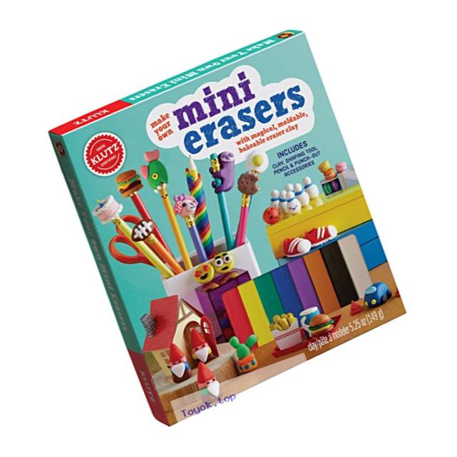KLUTZ Make Your Own Mini Erasers Toy