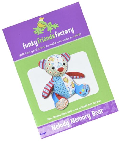 Funky Friends Factory FFF50464 Melody Memory Bear Pattern