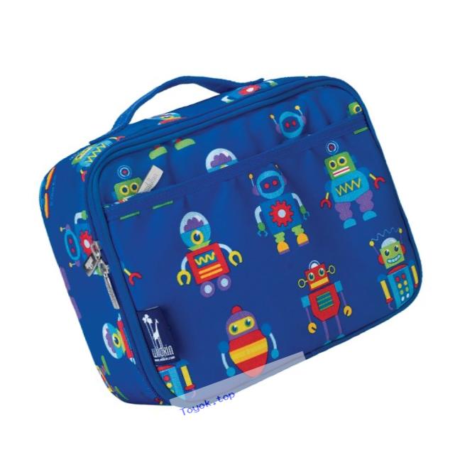 Olive Kids Robots Lunch Box