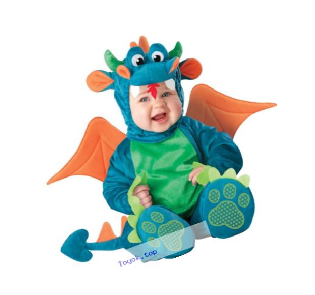 InCharacter Baby Dinky Dragon Costume, Teal/Green, Large (18 Months-2T)