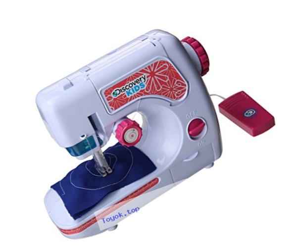 NKOK Discovery Kids Chainstitch Sewing Machine