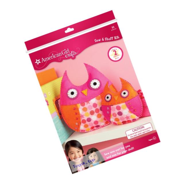 American Girl Crafts Owls Sew and Stuff Kit