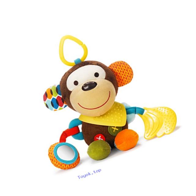 Skip Hop Bandana Buddies Soft Activity Toy, Monkey