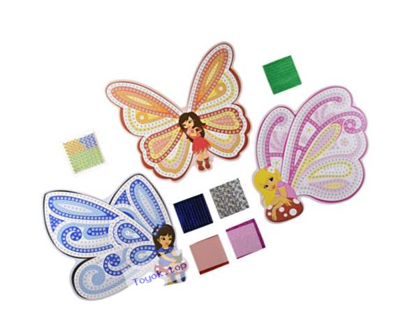 Sticky Mosaics Kit-Fairies