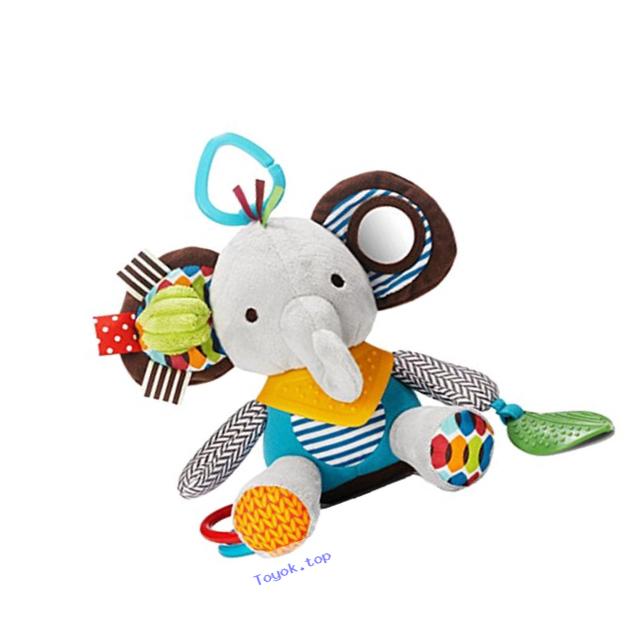 Skip Hop Bandana Buddies Soft Activity Toy, Elephant