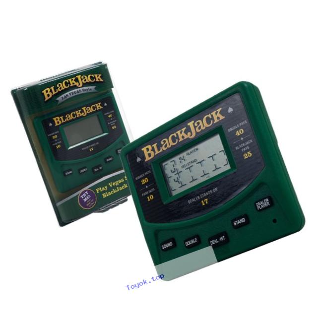 Trademark Global Electronic Handheld Las Vegas Style Blackjack Game