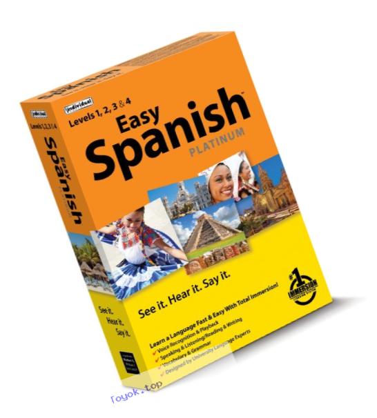 Individual Software Easy Spanish Platinum 11