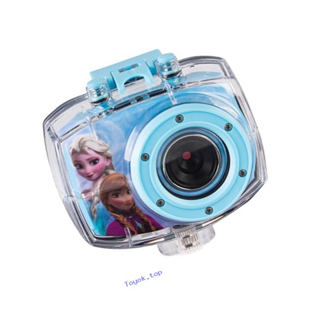 Disney Frozen 78027 Action Camera with Accessories with 1.8