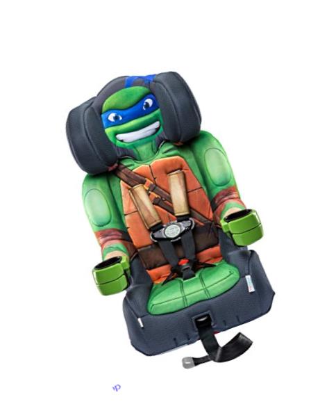Nickelodeon KidsEmbrace Combination Toddler Harness Booster Car Seat, Teenage Mutant Ninja Turtle Leo