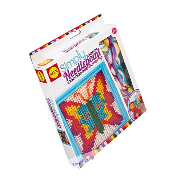 ALEX Toys Craft Simply Needlepoint - Butterfly