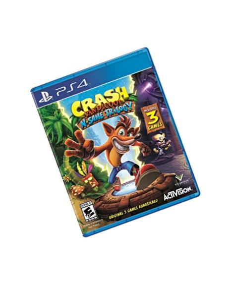 Crash Bandicoot N. Sane Trilogy - PlayStation 4 Standard Edition