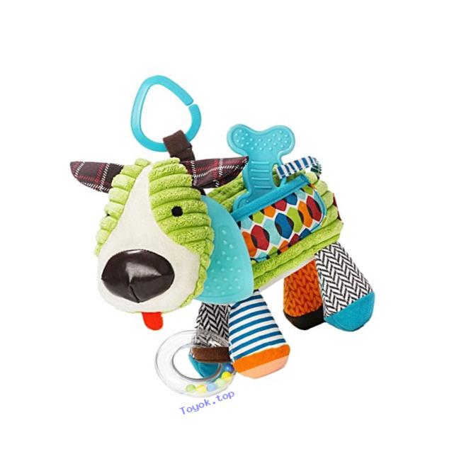 Skip Hop Bandana Buddies Soft Activity Toy, Puppy