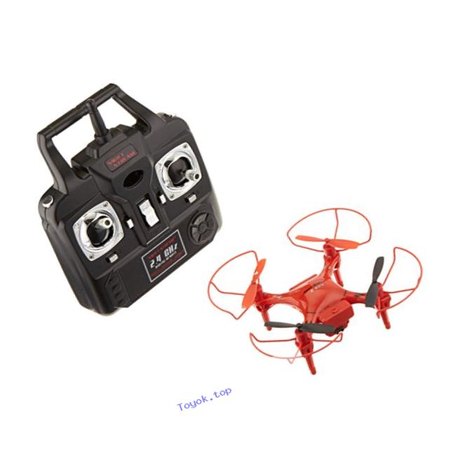 Swift Stream Indoor/Outdoor Z-6 CV Camera Drone, Red