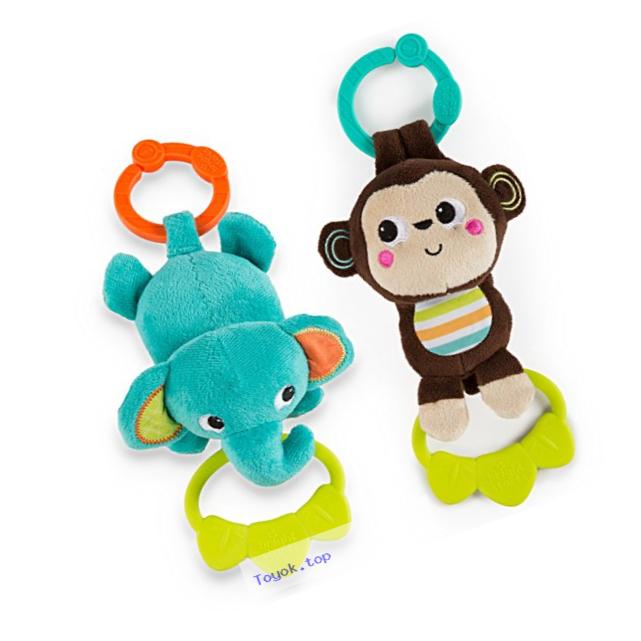 Bright Starts Tug Tunes, Assorted Design (Styles and colors may vary )