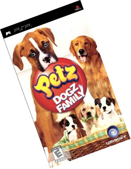 Petz Dogz Family - Sony PSP