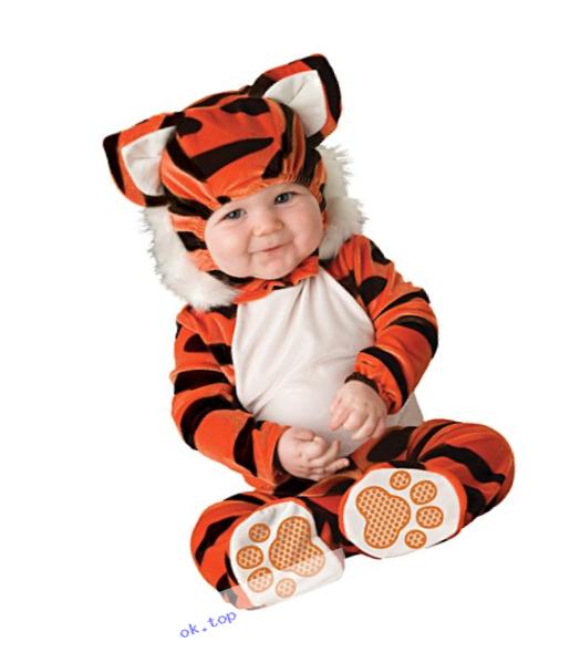 Incharacter Costumes Baby Tiger Tot Costume, Orange/Black/White, M (12-18 Months)
