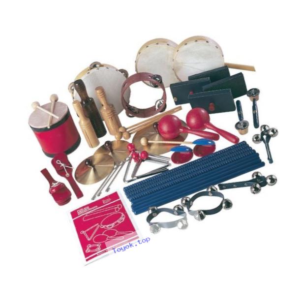 School Smart Deluxe Rhythm Band Music Kit for 30 Players
