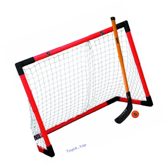 Franklin Sports NHL Hockey Adjustable Hockey Goal Set