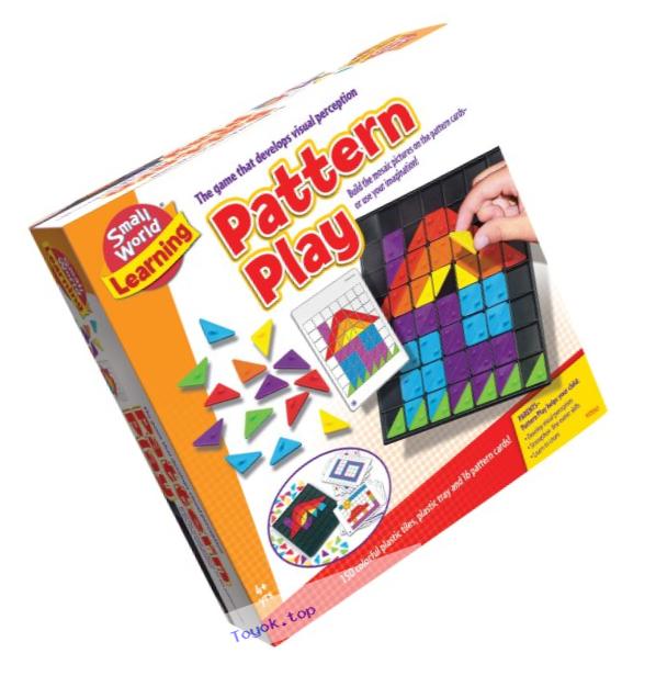 Small World Toys Learning - Pattern Play Mosaic Pictures