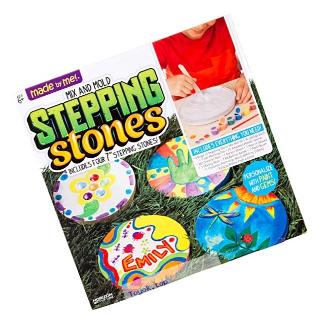 Made By Me Mix & Mold Your Own Stepping Stones by Horizon Group USA