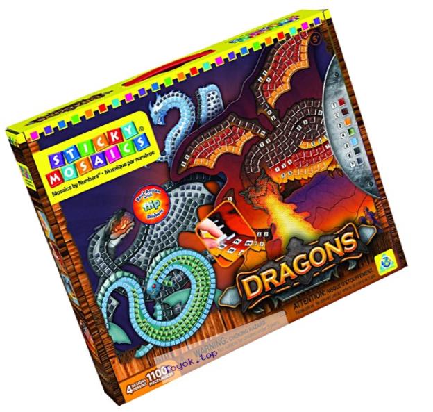 Orb Factory Sticky Mosaics: Dragons