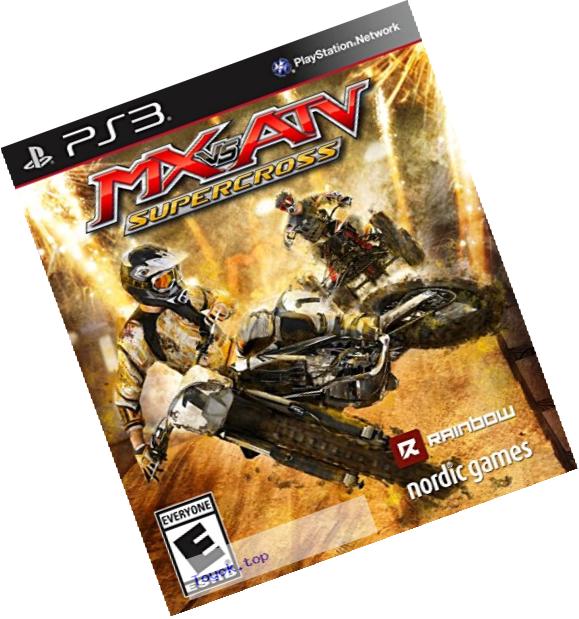 Mx vs. ATV: Supercross - PlayStation 3